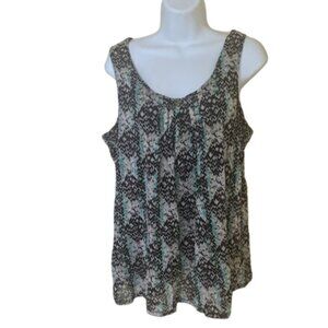 ---  Srretch Tank Top Fits Size Medium
